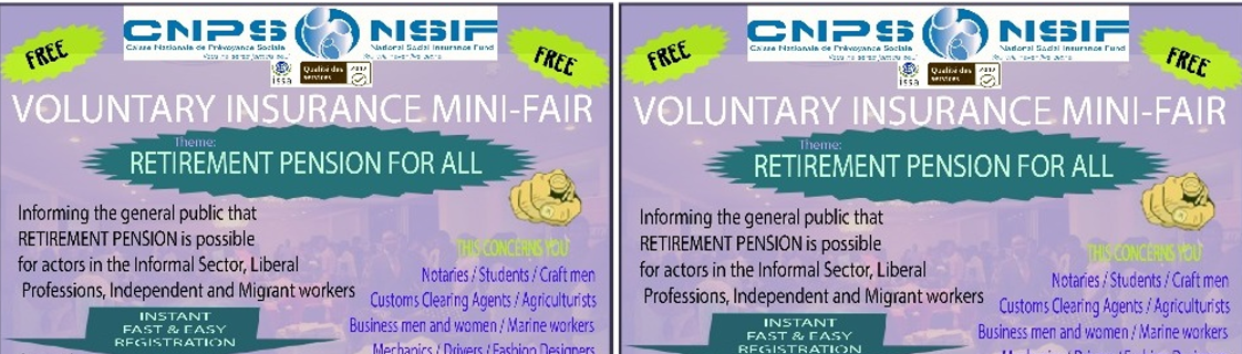 CNPS: VOLUNTARY INSURANCE MINI-FAIR - 2018.